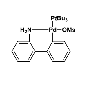 甲烷磺酸(三叔丁基膦基)(2'-氨基-1,1'-聯(lián)苯-2-基)鈀(II)