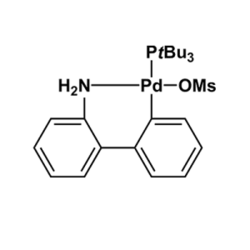 甲烷磺酸(三叔丁基膦基)(2'-氨基-1,1'-聯(lián)苯-2-基)鈀(II)