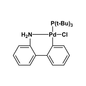 氯[(三叔丁基膦)-2-(2-氨基聯(lián)苯)]鈀(II)