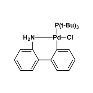 氯[(三叔丁基膦)-2-(2-氨基联苯)]钯(II)