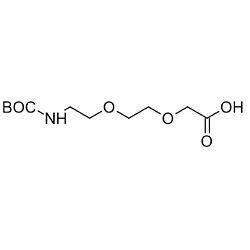 Boc-AEEA-OH （2-[2-(叔丁氧羰基氨基)乙氧基]乙氧基乙酸）