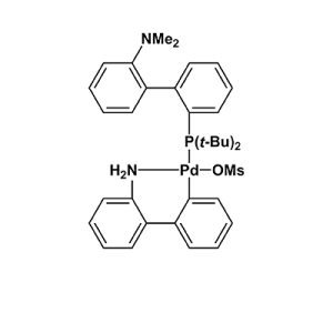 甲磺酸[2-(二叔丁基膦)-2'-(N,N-二甲胺)-聯(lián)苯基](2'-氨基-1,1'-聯(lián)苯-3-基)鈀(II)二氯甲烷絡(luò)合物