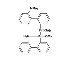 甲磺酸[2-(二叔丁基膦)-2'-(N,N-二甲胺)-聯(lián)苯基](2'-氨基-1,1'-聯(lián)苯-3-基)鈀(II)二氯甲烷絡(luò)合物