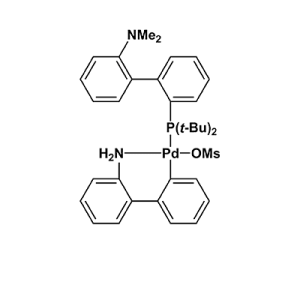 甲磺酸[2-(二叔丁基膦)-2'-(N,N-二甲胺)-联苯基](2'-氨基-1,1'-联苯-3-基)钯(II)二氯甲烷络合物