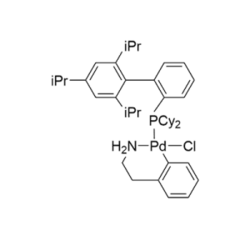 (2-二環(huán)己基膦-2',4',6'-三異丙基-1,1'-聯(lián)苯)[2-(2-氨基乙基苯基)]氯化鈀(II)