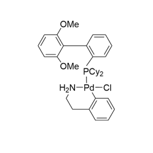 (2-二環(huán)己基膦- 2',6'-二甲氧基-1',1-聯(lián)苯基)[2-(2-氨基乙基苯基)]氯化鈀(II)