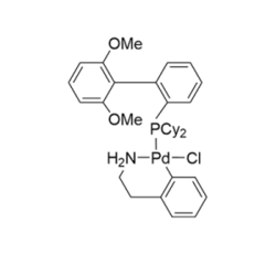 (2-二環(huán)己基膦- 2',6'-二甲氧基-1',1-聯(lián)苯基)[2-(2-氨基乙基苯基)]氯化鈀(II)