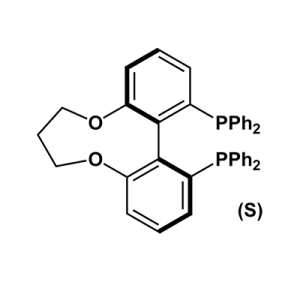 (S)-1,13-二(二苯基膦基)-7,8-二氫-6H-二苯并[f,h][1,5]二氧雜環(huán)壬烷