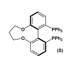 (S)-1,13-二(二苯基膦基)-7,8-二氫-6H-二苯并[f,h][1,5]二氧雜環(huán)壬烷