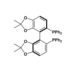 1,1'-[(4R)-2,2,2',2'-四甲基[4,4'-聯(lián)-1,3-苯并二氧戊環(huán)]-5,5'-二基]雙[1,1-二苯基膦