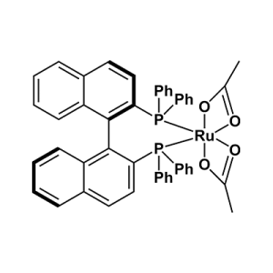 二乙酸根[(R)-(+)-2,2'-二(二苯基膦基)-1,1'-聯(lián)萘基]釕(II)