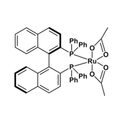 二乙酸根[(R)-(+)-2,2'-二(二苯基膦基)-1,1'-聯(lián)萘基]釕(II)