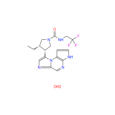乌帕替尼半水合物 Upadacitinib hemihydrate CAS:2050057-56-0