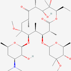 Clarithromycin Tablets 克拉霉素片