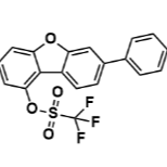7-苯基二苯并呋喃-1-基三氟甲烷磺酸酯