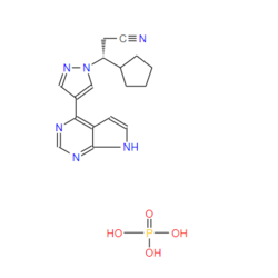 Ruxolitinib phosphate 鲁索利替尼磷酸盐 CAS:1092939-17-7