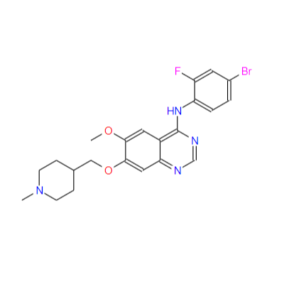 Vandetanib 凡德他尼 CAS：443913-73-3