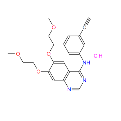 Erlotinib hydrochloride 盐酸埃罗替尼 CAS:183319-69-9