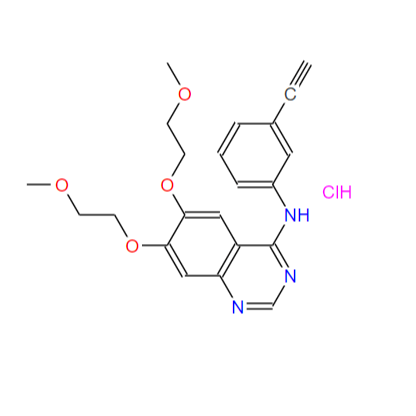 Erlotinib hydrochloride 盐酸埃罗替尼 CAS:183319-69-9