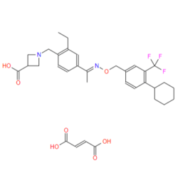 辛波莫德半富马酸盐 Siponimod CAS:1234627-85-0