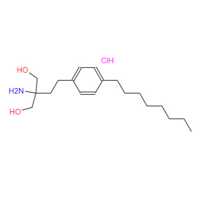 Fingolimod hydrochloride 鹽酸芬戈莫德 CAS：162359-56-0