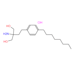 Fingolimod hydrochloride 盐酸芬戈莫德 CAS：162359-56-0