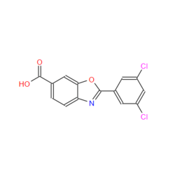 Tafamidis 他发米帝司 CAS：594839-88-0