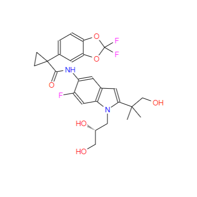 Tezacaftor VX-661 替扎卡托 CAS:1152311-62-0