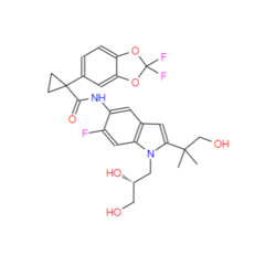 Tezacaftor VX-661 替扎卡托 CAS:1152311-62-0