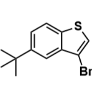3-溴-5-叔丁基苯并噻吩