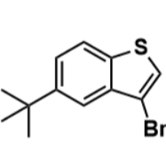 3-溴-5-叔丁基苯并噻吩