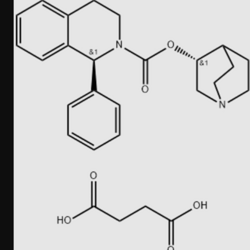 琥珀酸索利那新/Solifenacin Succinate/242478-38-2