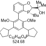 2-((2R,3R)-3-(tert-butyl)-4-(3,5-dicyclopentyl-2,6-dimethoxyphenyl)-2,3-dihydrobenzo[d][1,3]oxaphosphol-2-yl)propan-2-ol