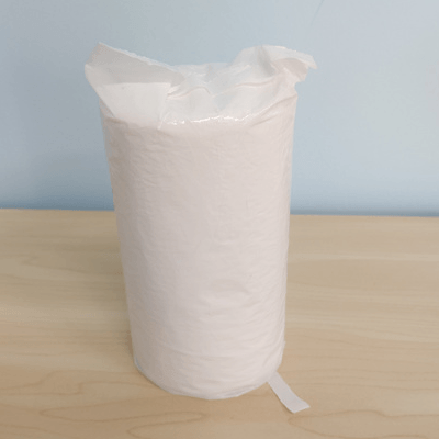cotton wool roll