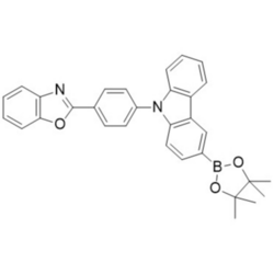 2-(4-(3-(4,4,5,5-tetramethyl-1,3,2-dioxaborolan-2-yl)-9H-carbazol-9-yl)phenyl)benzo[d]oxazole