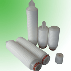 高通量PES折叠滤芯