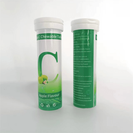 vitamin c chewable tablets 500mg apple