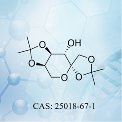 1,2:4,5-二-O-异亚丙基-β-D-吡喃果糖 CAS：25018-67-1