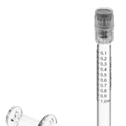 預灌封注射器——魯爾鎖（灰頭）