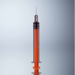 預灌封注射器——帶針