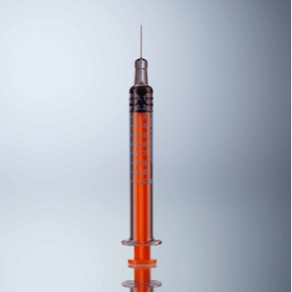 预灌封注射器——带针