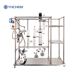 遠(yuǎn)懷YMD短程分子蒸餾 制藥 生物材料濃縮 分離純化玻璃分子蒸餾