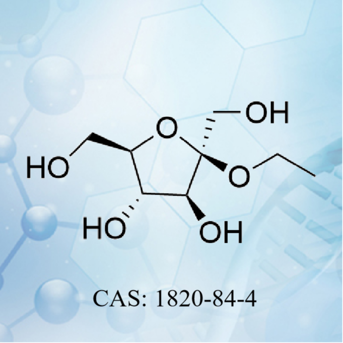 乙基 β-D-呋喃果糖苷 CAS：1820-84-4