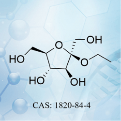 乙基 β-D-呋喃果糖苷 CAS：1820-84-4