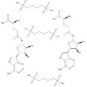 S-腺苷蛋氨酸 1,4-丁二磺酸盐 Ademetionine 1,4-butanedisulfonate