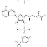 S-腺苷蛋氨酸對甲苯磺酸硫酸鹽 Ademethionine Disulfate Tosylate