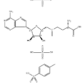 S-腺苷蛋氨酸对甲苯磺酸硫酸盐 Ademethionine Disulfate Tosylate