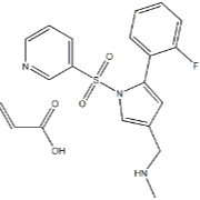 富马酸伏诺拉生 Vonoprazan fumarate