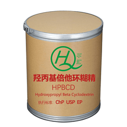 羥丙基倍他環(huán)糊精(HPBCD) 藥用輔料：抗氧劑、增溶劑等