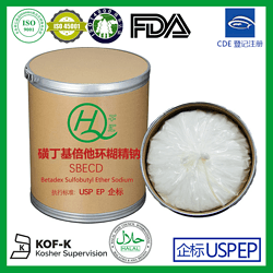 磺丁基-β-环糊精钠 （SBECD）药用辅料 稳定剂增溶剂等